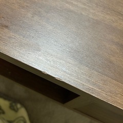 引き出し付きテーブル　デスクの画像