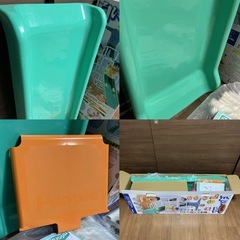 【美品】白いわんぱくジム 4段階調整可能 付属品完品の画像