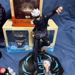 呪術廻戦　フィギュアの画像