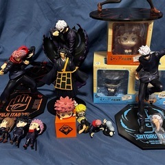 呪術廻戦　フィギュアの画像