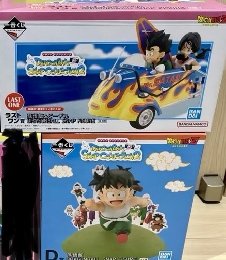 一番くじ　ドラゴンボール　フィギュア