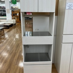 【トレファクマーケット久喜店】Franc franc　レンジボード 幅 60cm　パセ　レンジボードの画像