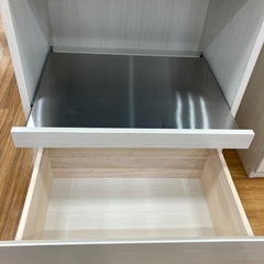 【トレファクマーケット久喜店】Franc franc　レンジボード 幅 60cm　パセ　レンジボードの画像