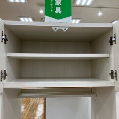 【トレファクマーケット久喜店】Franc franc　レンジボード 幅 60cm　パセ　レンジボードの画像