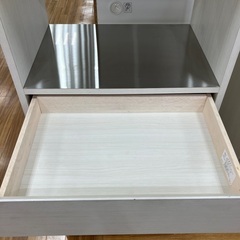 【トレファクマーケット久喜店】Franc franc　レンジボード 幅 60cm　パセ　レンジボードの画像