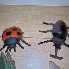 リアルビック昆虫 4体セットの画像