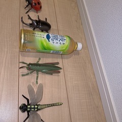 リアルビック昆虫 4体セットの画像