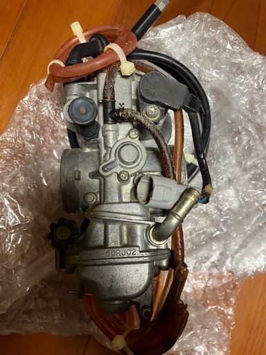 WR250F MXキャブ　FCR