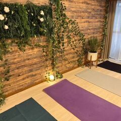 大好評開催中🌿初回500円🎵名古屋・伏見のハタヨガクラス「アナタとハタヨガ」の画像