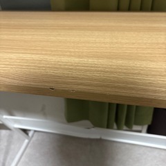 L字デスク、片方のみ売ることも可能です。値段交渉可の画像