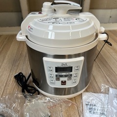 ♦︎①新品 電気圧力鍋の画像