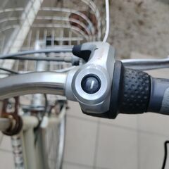 ベルト駆動のママチャリ（日本製ブリヂストン）の画像