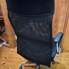 メッシュチェアー、オフィス、ゲーム、高さ調整可能の画像