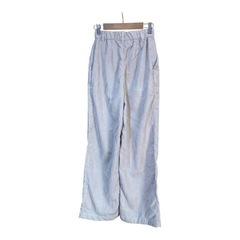 新品･タグピン付 H&M DIVIDED ワイドパンツ ライトベージュ XXSの画像