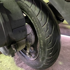 【New】実働 BT新品 スズキ CA45A レッツ4　4スト原付 インジェクション スクーター ブラックの画像