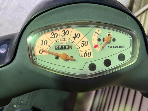 【売約済】実働 BT新品 スズキ CA45A レッツ4　4スト原付 インジェクション スクーター ブラック