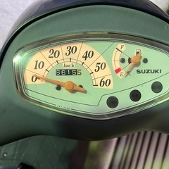 【New】実働 BT新品 スズキ CA45A レッツ4　4スト原付 インジェクション スクーター ブラックの画像