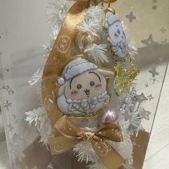 【ちいかわ】クリスマスツリーの画像