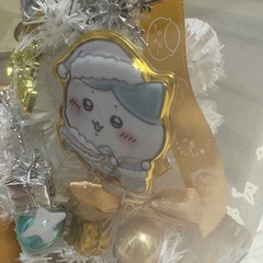 【ちいかわ】クリスマスツリーの画像