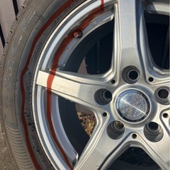スタッドレスタイヤの画像