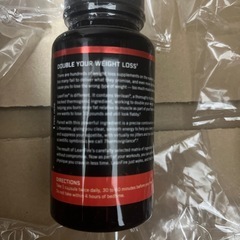 脂肪燃焼 ダイエットサプリ SNSで話題 LeanFire  Force Factorの画像