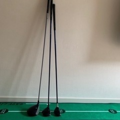 レディースゴルフクラブ　ドライバー　ウッド　ユーティリティ 3本の画像
