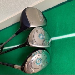 レディースゴルフクラブ　ドライバー　ウッド　ユーティリティ 3本の画像
