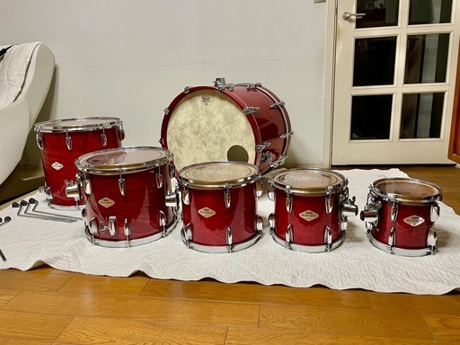 6点セットYAMAHAビーチカスタムヤマハbeech custom