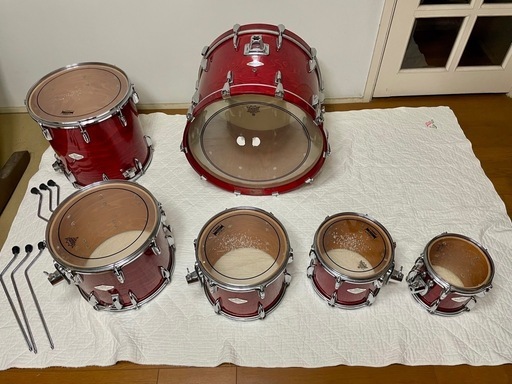 6点セットYAMAHAビーチカスタムヤマハbeech custom