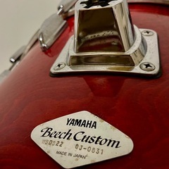 6点セットYAMAHAビーチカスタムヤマハbeech customの画像