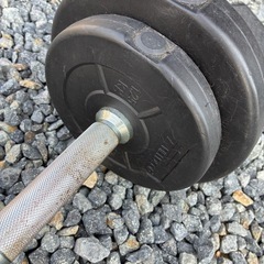 ダンベル　8kg+棒の画像