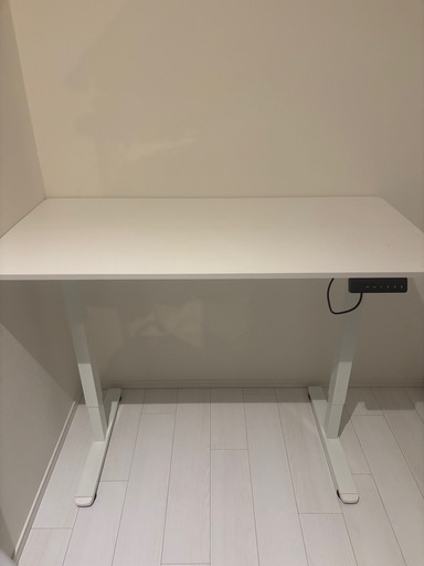 パソコンデスク　ゲーミングデスク　電動昇降式　幅120 奥行60