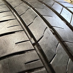 美品　レクサス LC500h 純正20インチ アルミタイヤ245/45/20 275/40/20　21年製　4本セットの画像