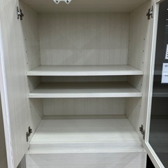 【トレファクマーケット久喜店】Franc franc　食器棚　幅65cm　パセ　キッチンキャビネットの画像