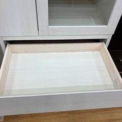 【トレファクマーケット久喜店】Franc franc　食器棚　幅65cm　パセ　キッチンキャビネットの画像