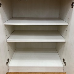 【トレファクマーケット久喜店】Franc franc　食器棚　幅65cm　パセ　キッチンキャビネットの画像