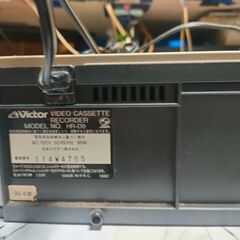 VHS　ビクター　HR-09の画像