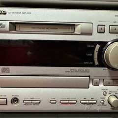 ONKYO ミニコンポ　（ジャンク品）の画像