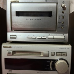 ONKYO ミニコンポ　（ジャンク品）の画像