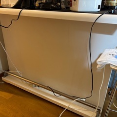 ホワイトキッチンカウンター予約開始
の画像