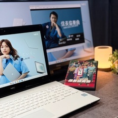 ⭐️Windows11⭐️Office2024⭐️美品 NECノートパソコン LAVIE Core i7搭載 20GB 新品SSD512GB フルHD 静音省電力の画像
