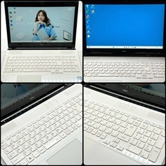 ⭐️Windows11⭐️Office2024⭐️美品 NECノートパソコン LAVIE Core i7搭載 20GB 新品SSD512GB フルHD 静音省電力の画像