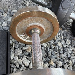 ダンベル8kg+棒の画像