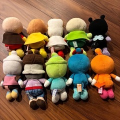 アンパンマン　プリちぃビーンズ 10体セットの画像