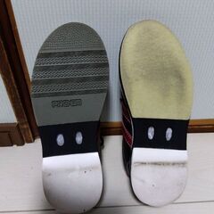 ボウリングシューズ　23.5cm 右利き用の画像