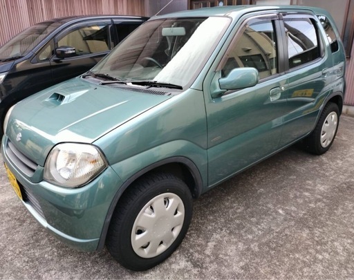 早い者勝ちスズキ Kei21世紀記念スペシャル5速マニュアル4WD