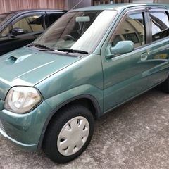 早い者勝ち　スズキ Kei　２１世紀記念スペシャル　5速マニュアル　４ＷＤ　ターボ　４万キロ台　車検８年１１月　希少車　スタッドレスの画像