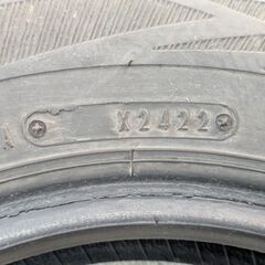 工賃込み　軽トラック、軽バン専用タイヤ　２０２２年ダンロップ冬タイヤ　１４５／Ｒ１２　６ＰＲ　ＬＴ　４本セットの画像