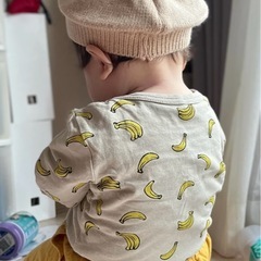 ベビー☆帽子☆ヘッドガードの画像