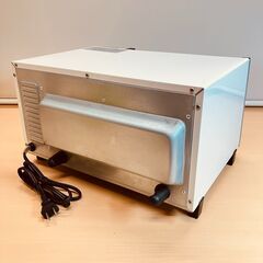 ドウシシャ ビッグオーブントースター PIERIA DOT-1402（ダークホワイト）2019年製の画像